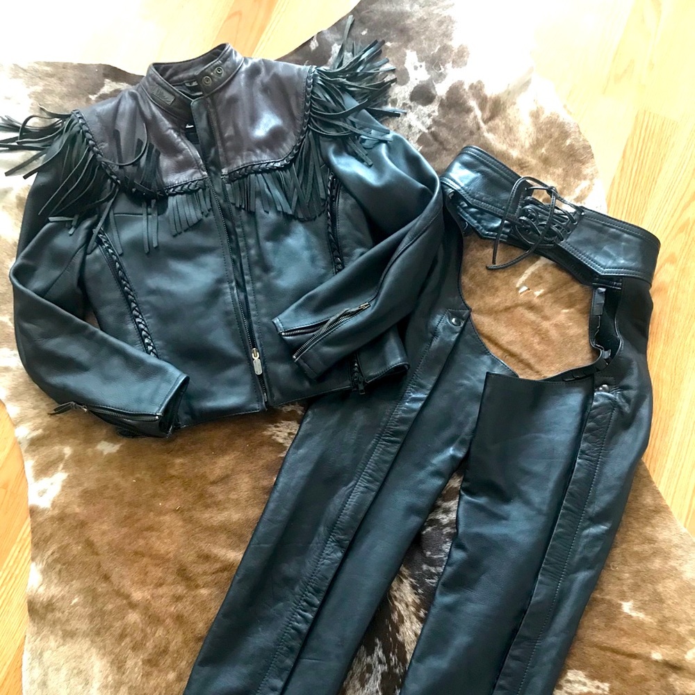 Harley- Davidson leather riding suit Willie G.